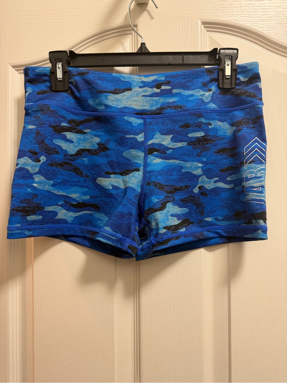 IAB MFG Blue Camo Athletic Shorts